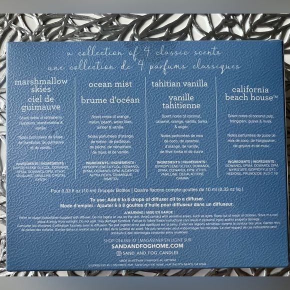 Sand + Fog Diffuser oils - Picture 2 of 2